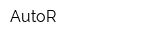 AutoR