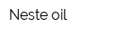 Neste oil