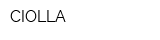 CIOLLA