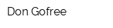 Don Gofree