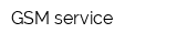 GSM-service