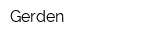 Gerden