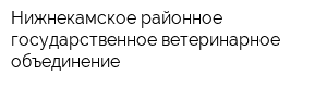 Нижнекамское районное государственное ветеринарное объединение