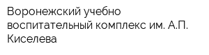 Воронежский учебно-воспитательный комплекс им АП Киселева