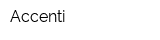 Accenti
