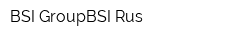 BSI GroupBSI Rus