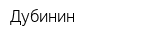Дубинин