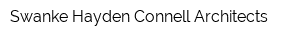 Swanke Hayden Сonnell Architects