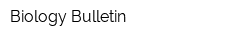 Biology Bulletin