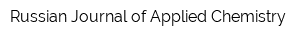 Russian Journal of Applied Chemistry