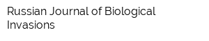 Russian Journal of Biological Invasions