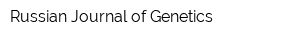 Russian Journal of Genetics