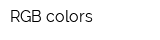 RGB colors