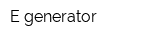 E-generator