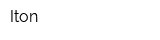 Iton
