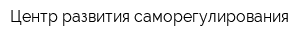 Центр развития саморегулирования