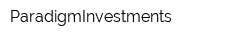 ParadigmInvestments