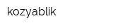kozyablik