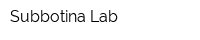 Subbotina Lab