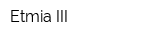 Etmia III