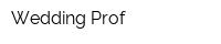 Wedding Prof