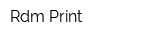 Rdm-Print