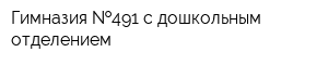 Гимназия  491 с дошкольным отделением