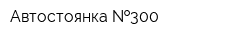 Автостоянка  300