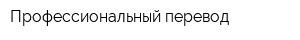 Профессиональный перевод