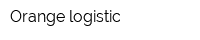 Orange logistic