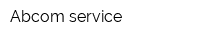 Abcom-service