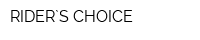 RIDER`S CHOICE