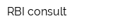 RBI consult