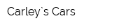 Carley`s Cars