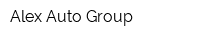 Alex Auto Group