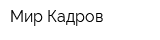 Мир Кадров