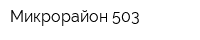 Микрорайон 503