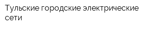 Тульские городские электрические сети