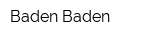 Baden Baden