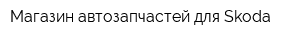 Магазин автозапчастей для Skoda