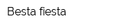 Besta fiesta