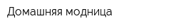 Домашняя модница