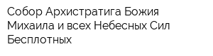 Собор Архистратига Божия Михаила и всех Небесных Сил Бесплотных