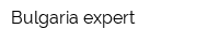 Bulgaria expert