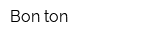 Bon ton