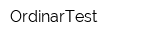 OrdinarTest