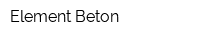 Element-Beton