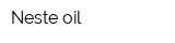 Neste oil