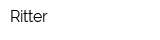 Ritter