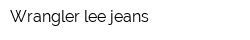 Wrangler lee jeans